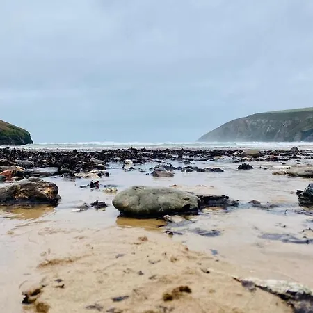 Daphne'S Lodge Mawgan Porth Exterior photo